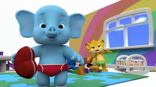 Word Party Season 1 Episode 6 - The Color Monster