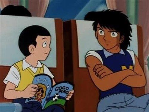 Captain Tsubasa Season 1 Episode 14 - Tsubasa is sieged