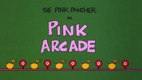 The All New Pink Panther Show Season 1 Episode 4 - Pink Arcade