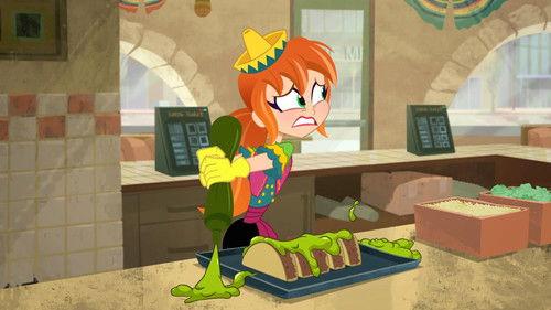 DC Super Hero Girls Season 1 Episode 7 - #BurritoBucket