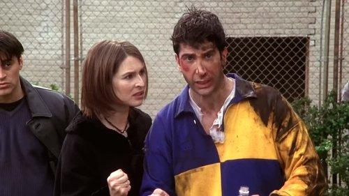 Friends Season 4 Episode 15 - The One with All the Rugby