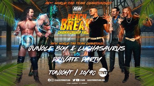 All Elite Wrestling: Rampage Season 2 Episode 4 - January 28, 2022