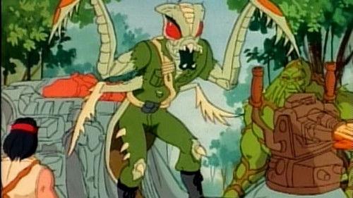 Swamp Thing Season 1 Episode 3 - Falling Red Star