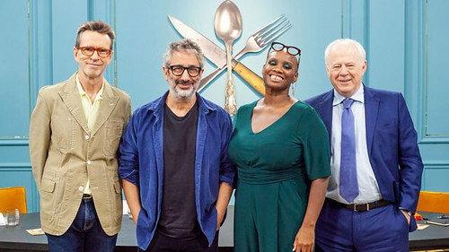 Great British Menu Season 15 Episode 9 - Scotland - Judging