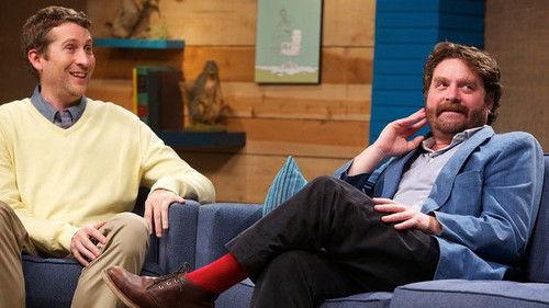 undefined Season 1 Episode 1 - Zach Galifianakis Wears a Blue Jacket & Red Socks