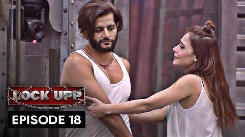 Lock Upp Season 1 Episode 18 - Day 17 - Dono Blocks Ke Beech Ghamasan Takkar