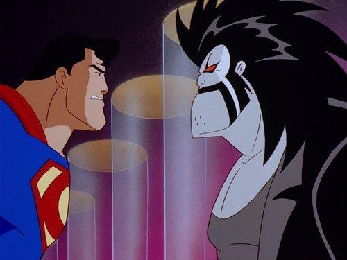 Superman: The Animated Series Season 1 Episode 10 - The Main Man (2)