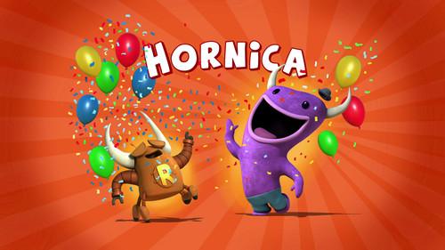 Robot and Monster Season 1 Episode 12 - Hornica