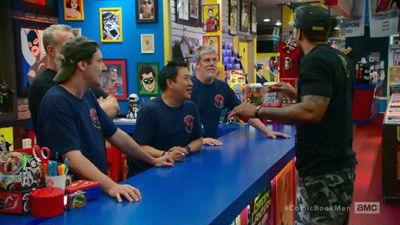 Comic Book Men Season 7 Episode 4 - Method Man's Mego
