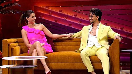 Koffee with Karan Season 7 Episode 9 - Tiger - Kriti