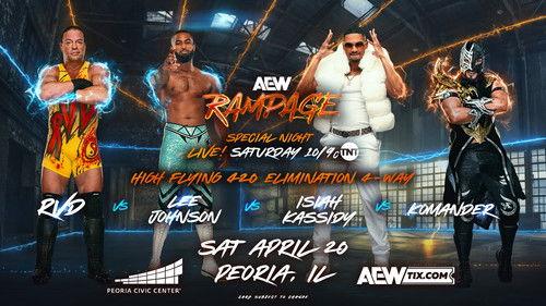 All Elite Wrestling: Rampage Season 4 Episode 16 - April 20, 2024