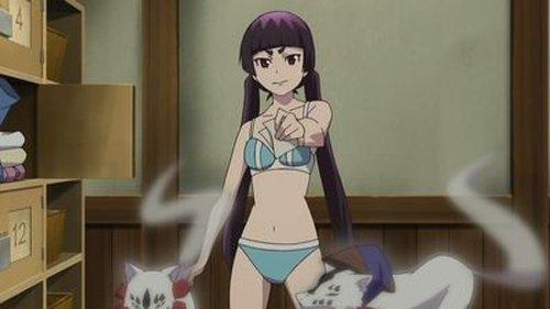 Blue Exorcist Season 1 Episode 7 - Flock of Plovers