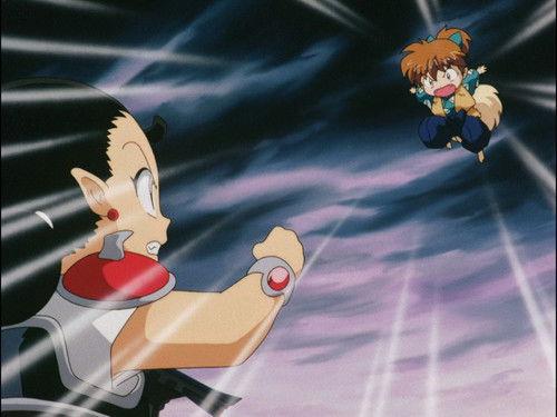 InuYasha Season 1 Episode 68 - Shippo Gets an Angry Challenge