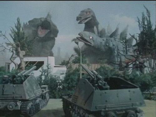 Dinosaur War Izenborg Season 1 Episode 7 - When the three major monster appearance! man put a life