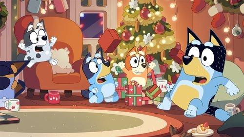 Bluey Season 1 Episode 52 - Verandah Santa