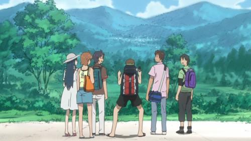 Birdy the Mighty: Decode Season 1 Episode 8 - Ghost Village