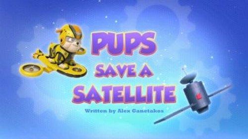 PAW Patrol Season 3 Episode 50 - Pups Save a Satellite
