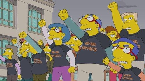 The Simpsons Season 34 Episode 16 - Hostile Kirk Place