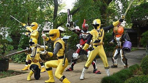 Kikai Sentai Zenkaiger Season 1 Episode 30 - This Machine Over Here is Eating Up All Our Persimmons?!