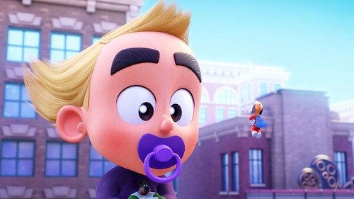 Underdog and the Canine Defenders Season 1 Episode 3 - The Infernal Baby Leonard