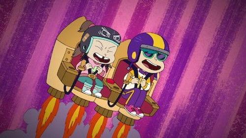 Harvey Girls Forever! Season 4 Episode 2 - Miracle on Harvey Street / I Know What You Did Last Stu-mmer