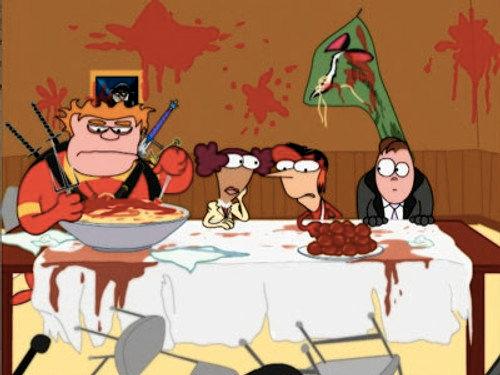 Home Movies Season 4 Episode 5 - The Wizard's Baker