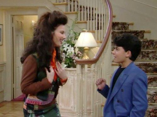 The Nanny Season 2 Episode 12 - Take Back Your Mink