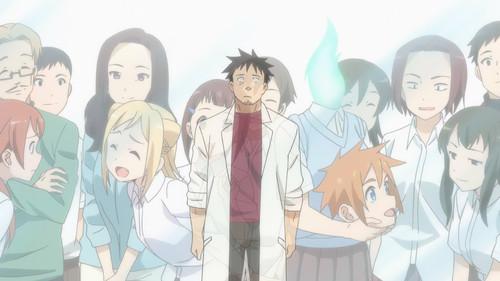 Interviews with Monster Girls Season 1 Episode 11 - Demi-chans Want to Support