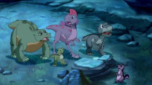 The Land Before Time Season 1 Episode 22 - Return to Hanging Rock