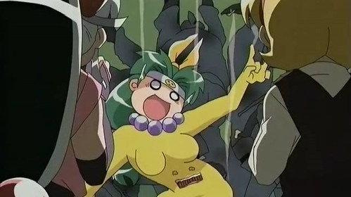 Ninja Nonsense Season 1 Episode 13 - Onsokumaru, Gets Stuck