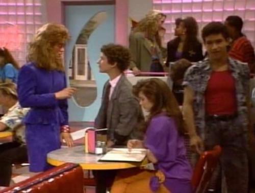 Saved by the Bell Season 1 Episode 5 - Screech's Woman