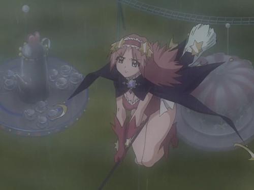 Madam is a Magical Girl Season 1 Episode 4 - Evening Shower is Dangerous, You See