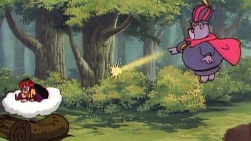 Disney's Adventures of the Gummi Bears Season 1 Episode 16 - Duel of the Wizards