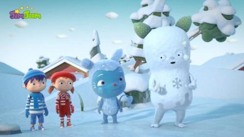 Messy goes to OKIDO Season 1 Episode 17 - Ice Ice Messy