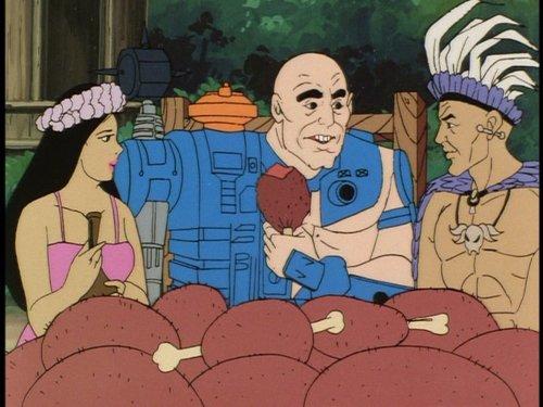 The Centurions Season 1 Episode 16 - Return of Captain Steele