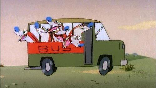 The Ren & Stimpy Show Season 1 Episode 11 - A Cartoon