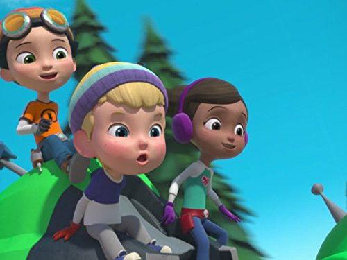 Rusty Rivets Season 1 Episode 13 - Rusty's Ski Trip Blip