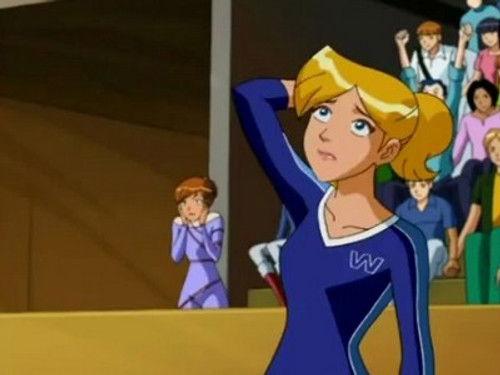 Totally Spies! Season 5 Episode 8 - Evil Gymnasts