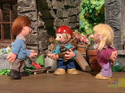 Postman Pat Season 4 Episode 18 - Postman Pat and the Magic Lamp