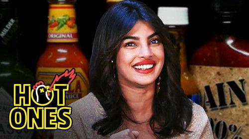 Hot Ones Season 14 Episode 1 - Priyanka Chopra Jonas Explains the Essence of Hot Sauce While Eating Spicy Wings