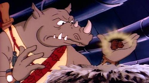 Teenage Mutant Ninja Turtles Season 2 Episode 6 - The Case of the Killer Pizzas