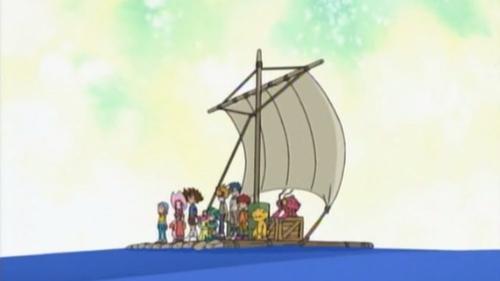 Digimon: Digital Monsters Season 1 Episode 14 - Departure for a New Continent