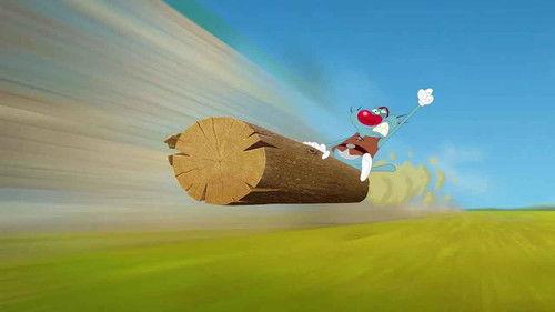 Oggy and the Cockroaches Season 5 Episode 13 - The Roaches Seize the Castle