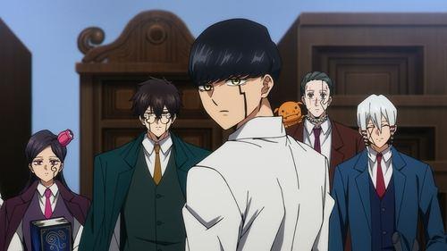 MASHLE: MAGIC AND MUSCLES Season 1 Episode 13 - Mash Burnedead and the Divine Visionaries