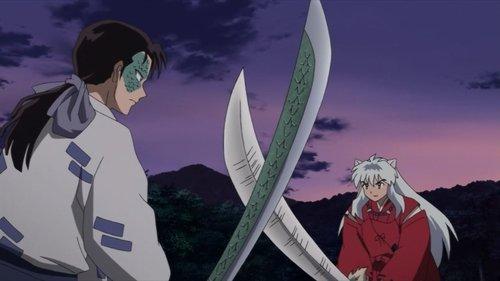 InuYasha Season 2 Episode 4 - Dragon-Scaled Tetsusaiga