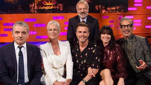 The Graham Norton Show Season 24 Episode 2 - Rowan Atkinson, Jamie Lee Curtis, Gary Barlow, Jeff Goldblum, Imelda May