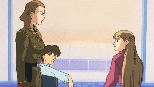 Mobile Suit Gundam Wing Season 1 Episode 3 - Five Gundams Confirmed