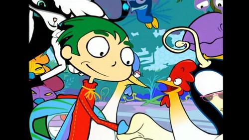 Gino il Pollo perso nella rete Season 1 Episode 3 - Cyberboy