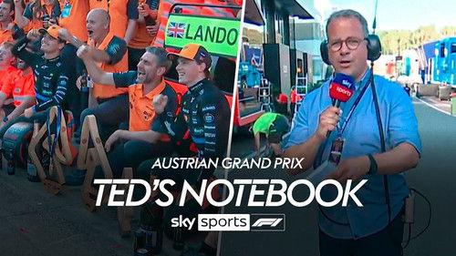 Ted's Notebook Season 14 Episode 22 - Austrian Grand Prix - Red Bull Ring, Spielberg: Race