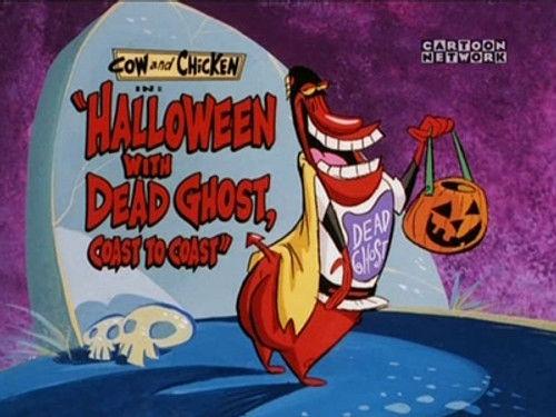 Cow and Chicken Season 2 Episode 5 - Halloween with Dead Ghost, Coast to Coast